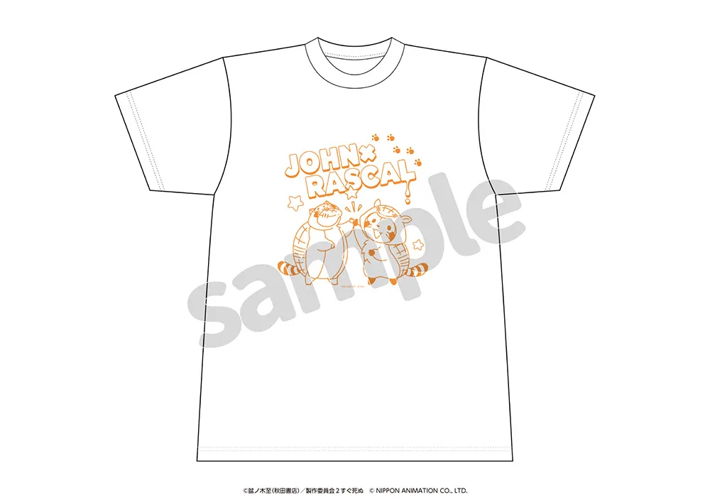 Tシャツ ラスカルコラボver.