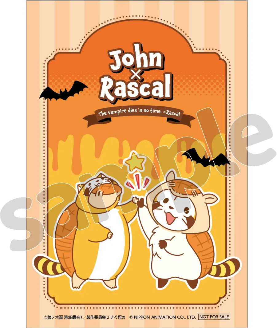 オリジナルポストカードJohn