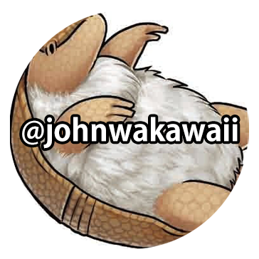 公式Xアカウント@johnwakawaii